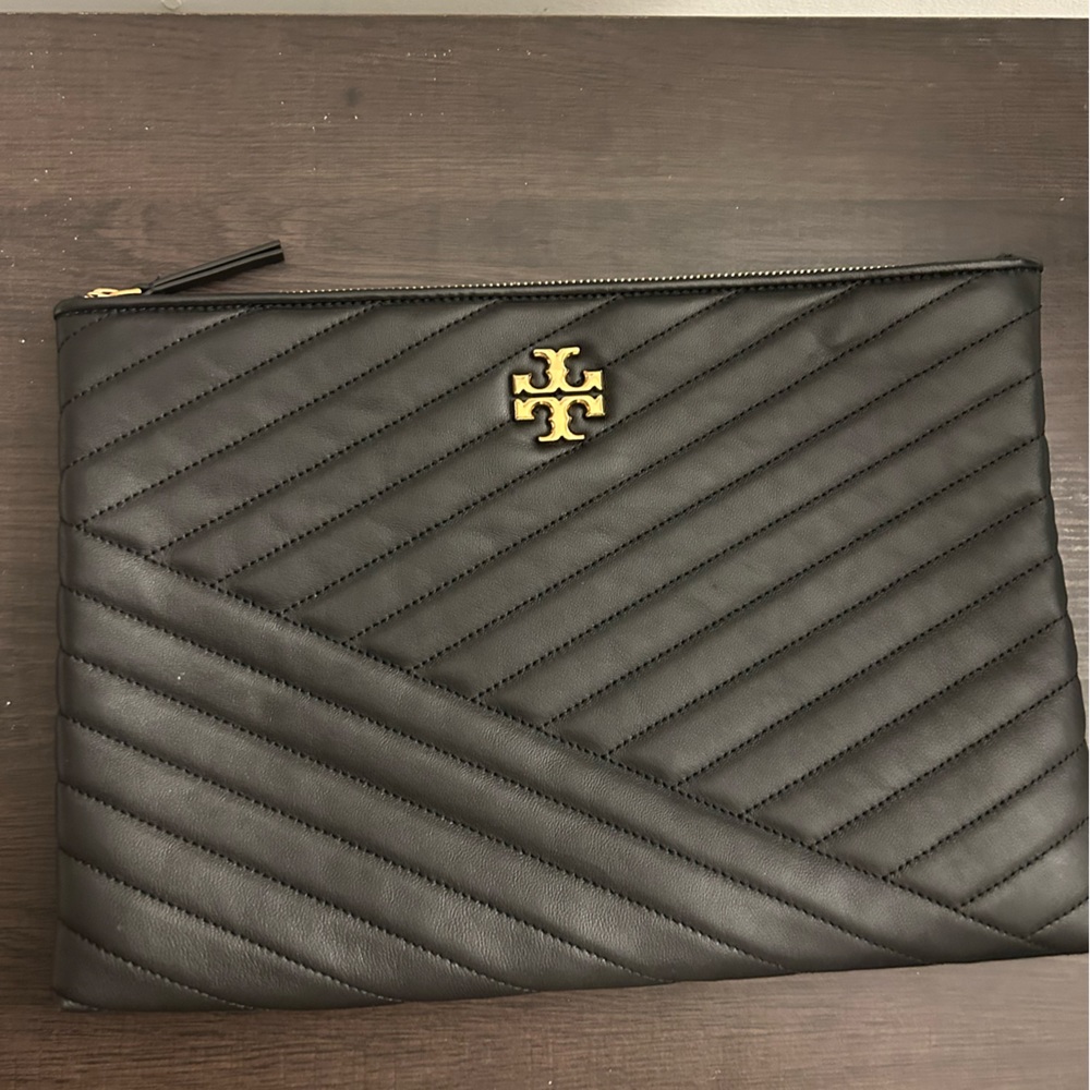 Tory Burch Kira Large Clutch